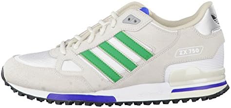 adidas Zx 750 Men's Sneakers, White Ftwr White Green Chalk White